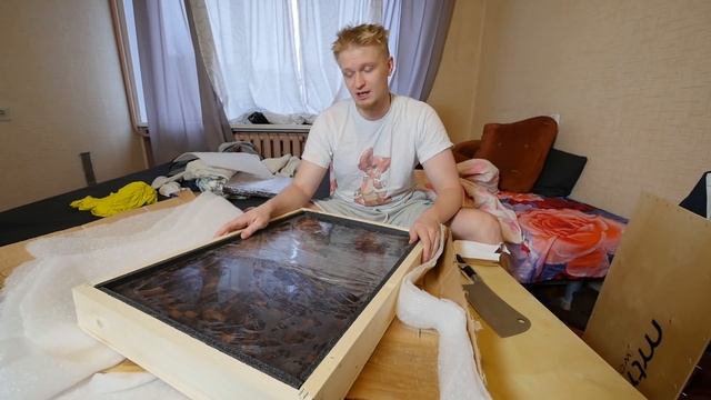 Анбоксинг разделочной доски от mtmwood смотреть онлайн