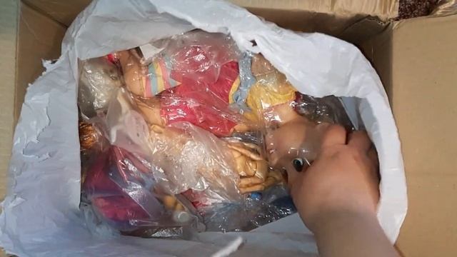 Кукольная посылка из группы в контакте. Видео отзыв. Тела, головы, мс2, братц, Ненси Фенси и др. смотреть онлайн