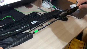 Купил новую палочку KAIDA LEGEND 3-15 g, 2.1 метра