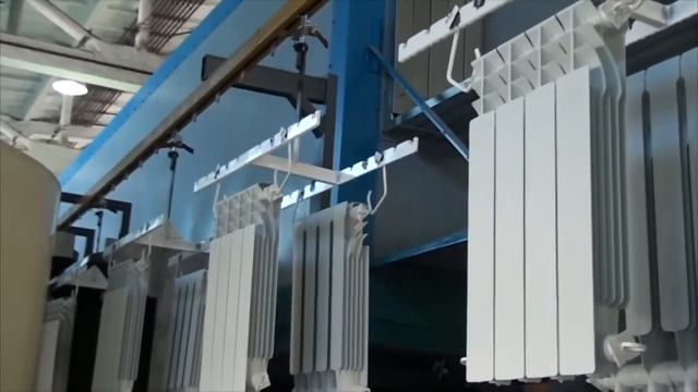 Покраска Русский Радиатор КОРВЕТ смотреть онлайн