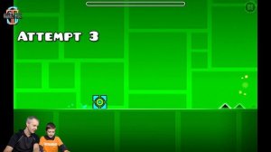 Геометри Даш! Начинаем полное прохождение Geometry Dash!