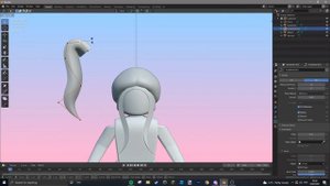 How To Model HAIR | Roblox Blender Tutorial