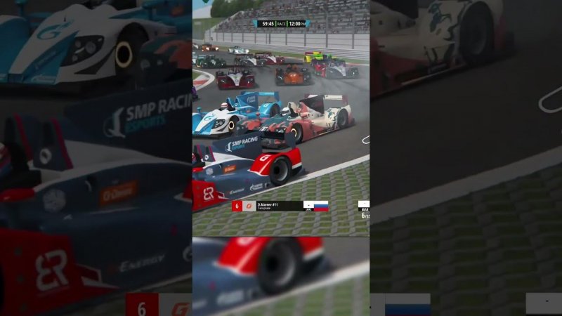 СМОГУТ ЛИ ВСЕ УМЕСТИТЬСЯ?  #smpracing #assettocorsa