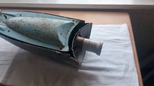 Уличный фонарь из соц времен