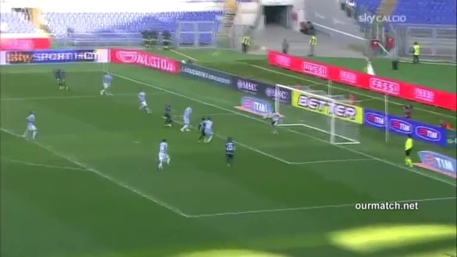27 tur Lazio - Atalanta 0-1