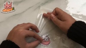 ?Как я делаю НАКЛЕЙКИ?/Как сделать наклейки/БУМАЖНЫЕ СЮРПРИЗЫ