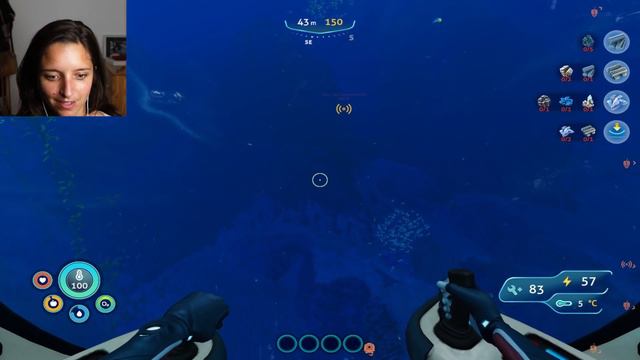 Marine Biologist plays SUBNAUTICA BELOW ZERO 6 Marguerit encounter!