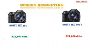 Sony DSC-HX400V vs Sony DSC-HX350