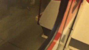 Метро в Тбилиси, 1я линия. Перегон Guramishvili - Akhmeteli theatre