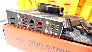 ASUS ROG Strix X570-E Gaming обзор материнской платы