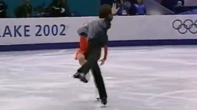 Elena Berezhnaya & Anton Sikharulidze Meditation de Thais LP 2002 Olympics смотреть онлайн