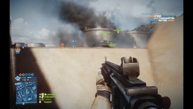 Занимательный английский в Battlefield 3 смотреть онлайн