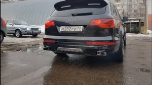 AUDI Q7 V12 TWINTURBO 800л.с. в обвесе ABT