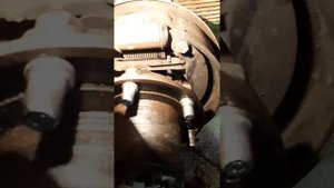 Газ 3309 замена шпилек и тормозного цылиндра