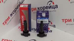 Катушка зажигания Bremi сравнение с Mobis