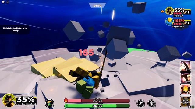 Roblox Encounters ARACHNE review смотреть онлайн