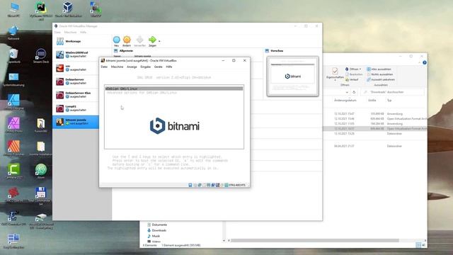 Joomla - Installation Bitnami Joomla Virtuelle Maschine - Bitnami Joomla VM Stack - VirtualBox смотреть онлайн