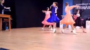 Бальные танцы соло медленный вальс