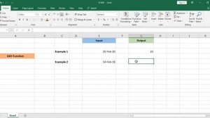 How to Use Excel DAY Function in Office 365?