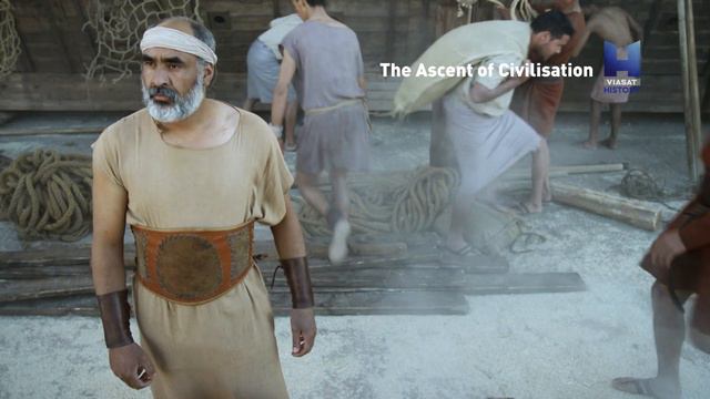 Расцвет древних цивилизаций - промо передачи на Viasat History смотреть онлайн
