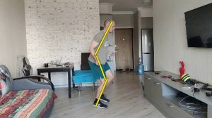 Прыжки на одной ноге со стабилизацией — копия