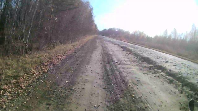 Велопоход из Горного до Бердских скал. 08.10.2022. Веломотор F50 , часть 12 смотреть онлайн