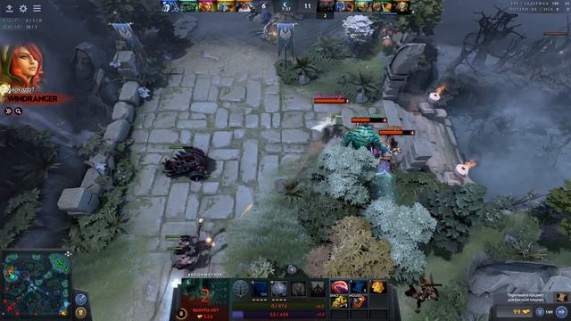 МЕДАЛЬКА НА 0 МИНУТЕ - ПОБЕДА ЗА 16 МИНУТ! | BROODMOTHER DOTA 2 смотреть онлайн