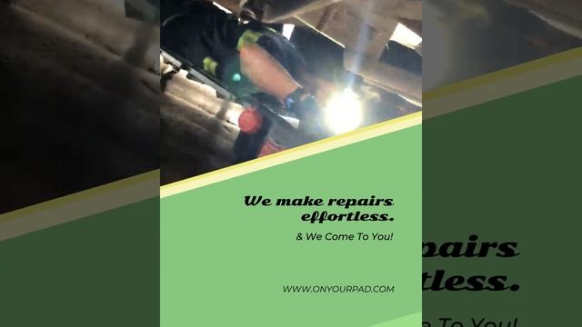 On Your Pad RV & Truck Mobile Oil Change, Maintenance, Repairs