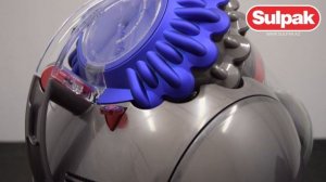 Пылесос Dyson Big Ball Multifloor 2+ распаковка (www.sulpak.kz)