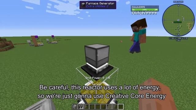 How to transfer Creeper Acid into Reaction Chamber (Techguns 1.12.2) смотреть онлайн