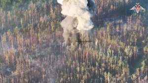 Боевая работа расчета УР-77 ВДВ12