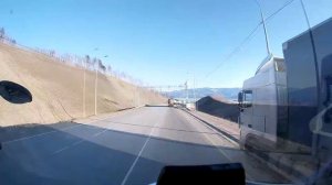 Перевал Култук от начала до конца, таймлапс