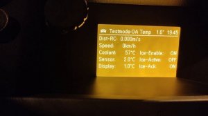 Прогрев двигателя Opel Astra H на ХХ при температуре 0 градусов.