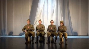 Ансамбль ложкарей "Яблочко" "Ехал я из Берлина"