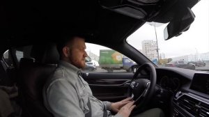 Тест драйв нового BMW 7 2016 года - Алексей BRONBER