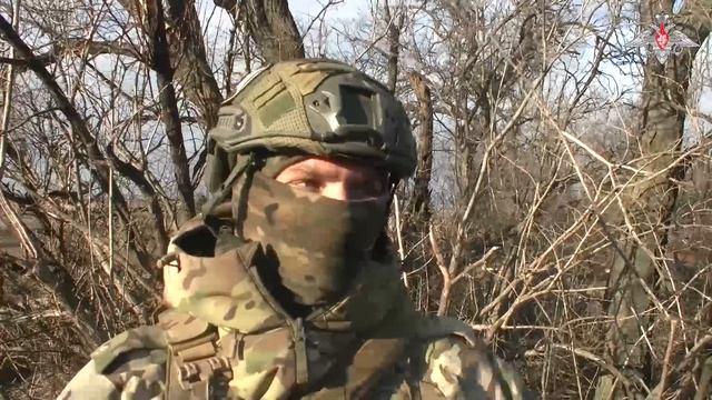 Военнослужащий группировки войск «Восток», позывной «Филин»