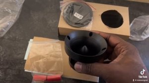 Pride audio solo 60 horn tweeter unboxing