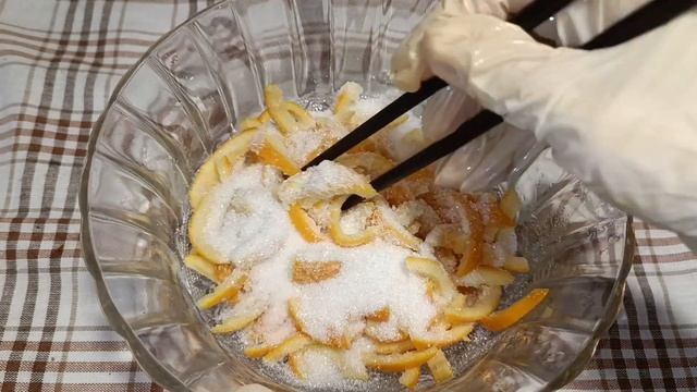 Цукаты из Апельсиновых корочек. смотреть онлайн