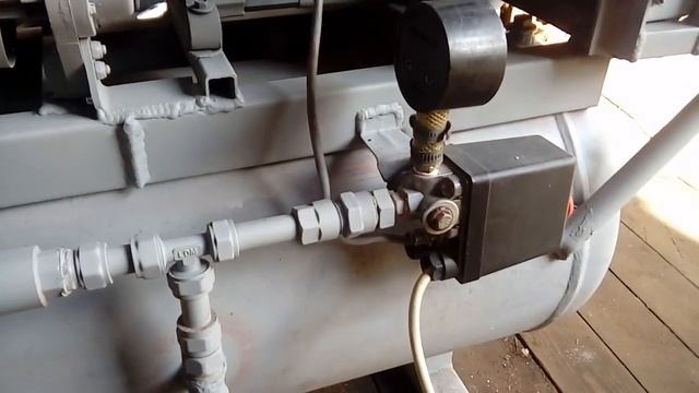 Самодельный компресор от Стаса. смотреть онлайн