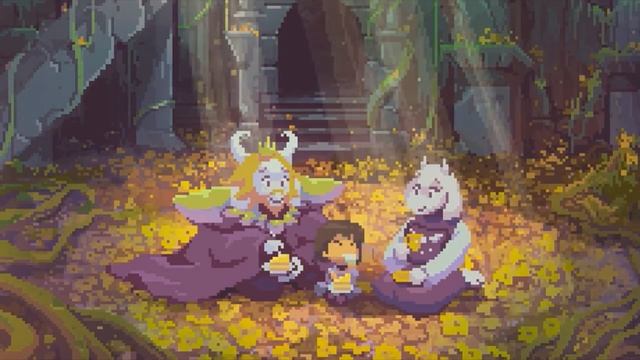 undertale song mix sleeping/lucid dreaming (6hz theta waves + fire crackling) смотреть онлайн