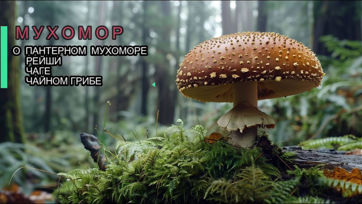 МУХОМОР О ГРИБАХ