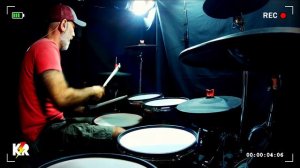 RAMONES ⚡ Blitzkrieg Bop (Drum Cover) Millenium MPS-850 E-Drum Set 🚀