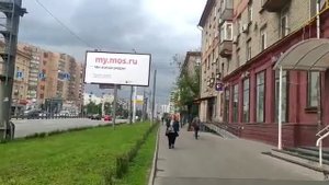 Video ул народного ополчения 49к1 май