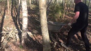 Тачка с мотором?ПРИКОЛ!!!