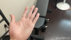 Выбор СКАМЬИ ДЛЯ ЖИМА, ГАНТЕЛЬ, СТОЙКИ ДЛЯ ШТАНГИ для НЕБОЛЬШОЙ КОМНАТЫ |  Sportlim SL10, MB Barbel