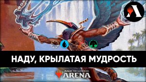 Наду, Крылатая Мудрость | Схватка MTG Arena | Outlaws of Thunder Junction