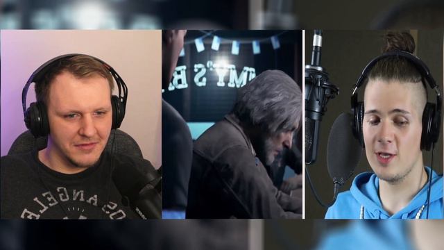 Голос КОННОРА из Detroit Become Human - Пётр Коврижных | Реакция на Дмитрий Череватенко смотреть онлайн
