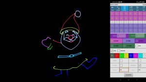 Управление лазерным проектором ESHINY S7N8 через приложение на смартфоне