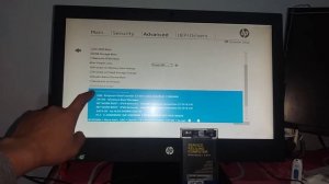 Enter BIOS HP ProOne 400 G4 & Set Bootable USB Flash