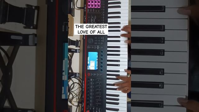 THE GREATEST LOVE OF ALL (intro cover) смотреть онлайн